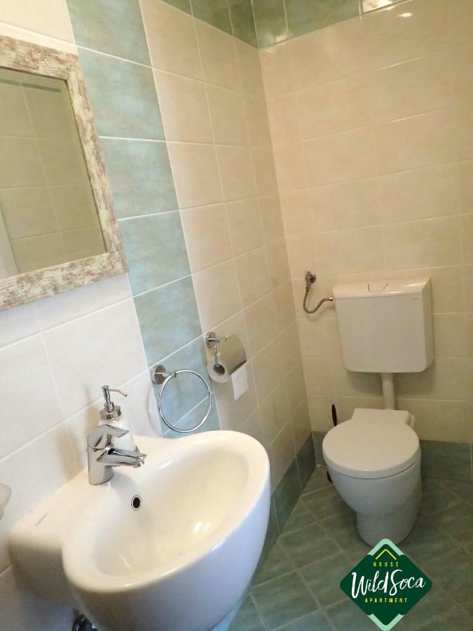 Wild Soca House Apartment No.5 보베츠 외부 사진