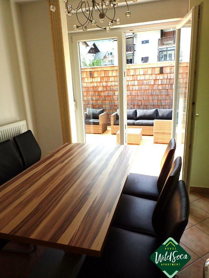 Wild Soca House Apartment No.5 보베츠 외부 사진
