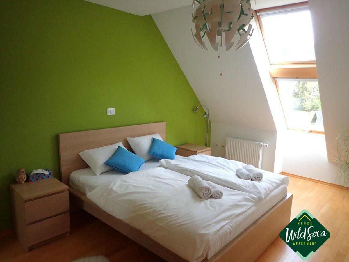 Wild Soca House Apartment No.5 보베츠 외부 사진