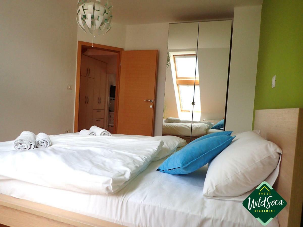 Wild Soca House Apartment No.5 보베츠 외부 사진