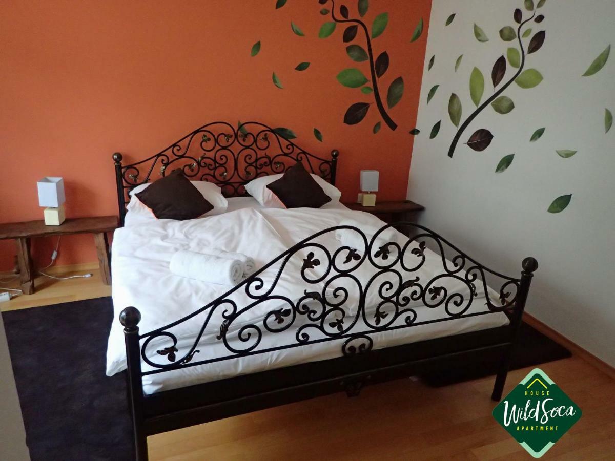 Wild Soca House Apartment No.5 보베츠 외부 사진