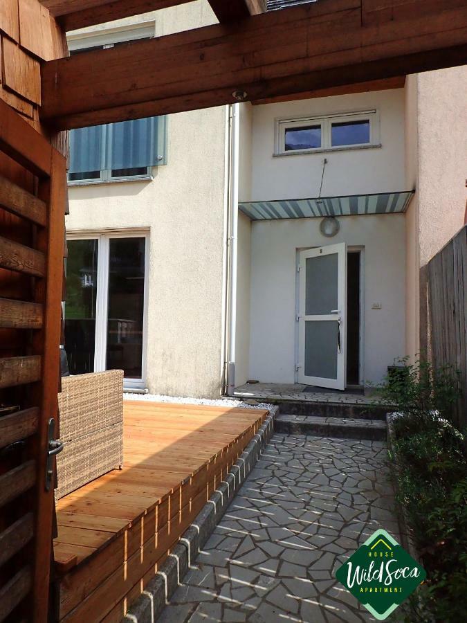 Wild Soca House Apartment No.5 보베츠 외부 사진