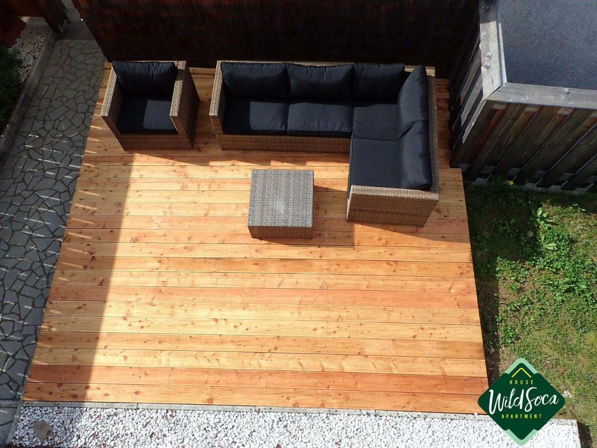 Wild Soca House Apartment No.5 보베츠 외부 사진
