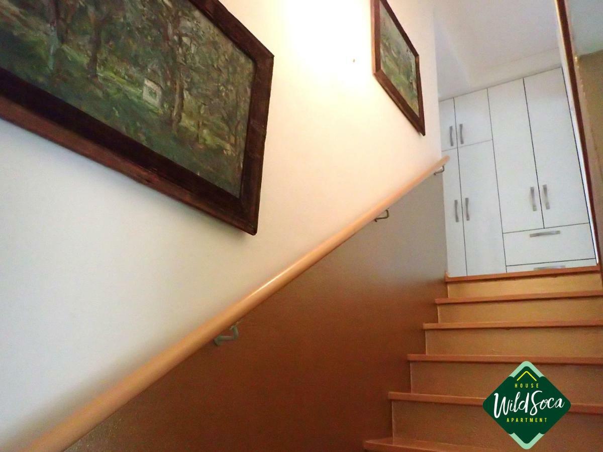 Wild Soca House Apartment No.5 보베츠 외부 사진