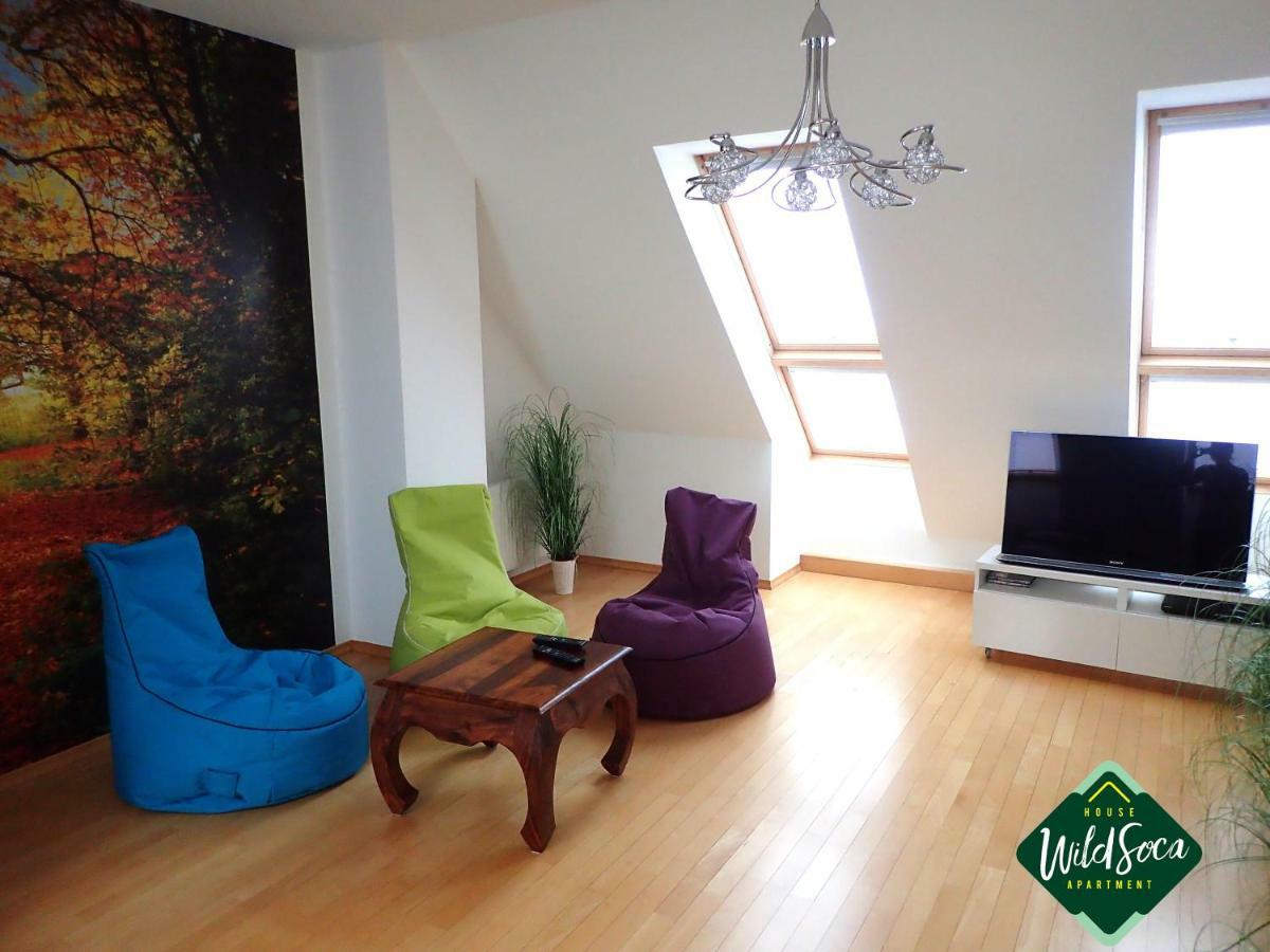 Wild Soca House Apartment No.5 보베츠 외부 사진