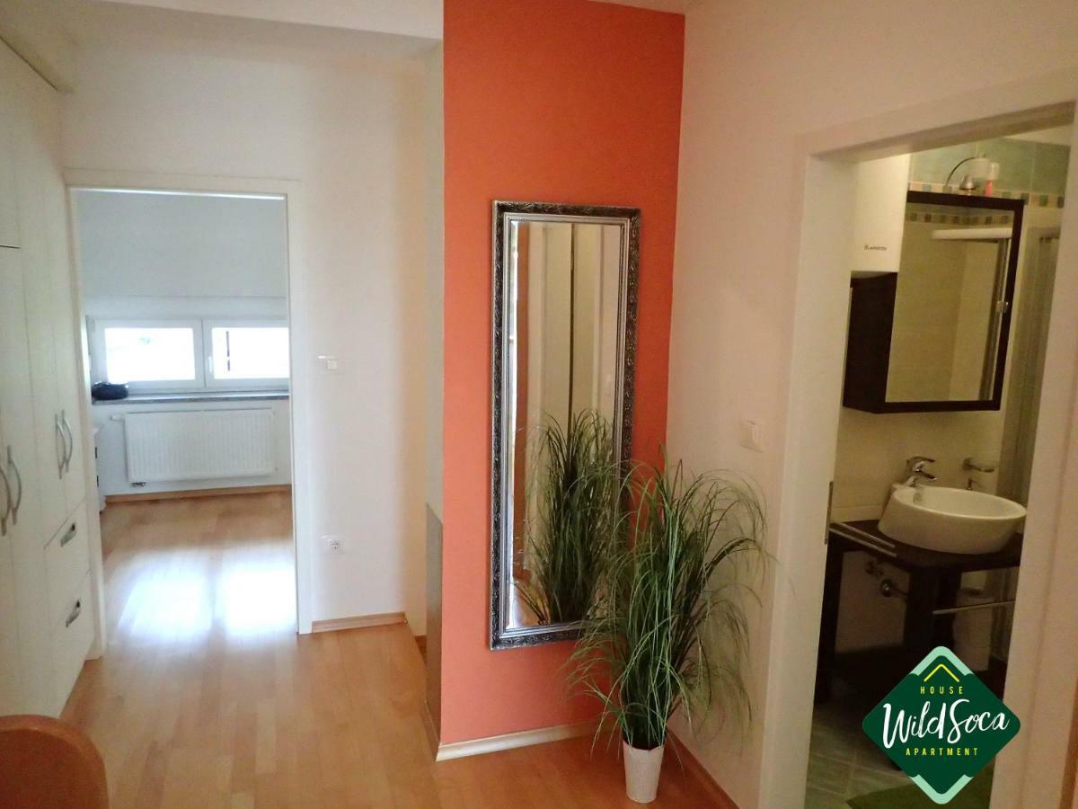 Wild Soca House Apartment No.5 보베츠 외부 사진