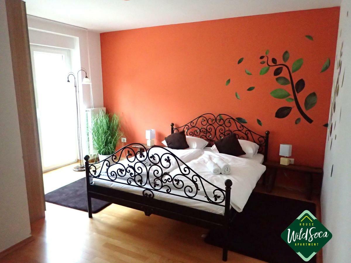 Wild Soca House Apartment No.5 보베츠 외부 사진